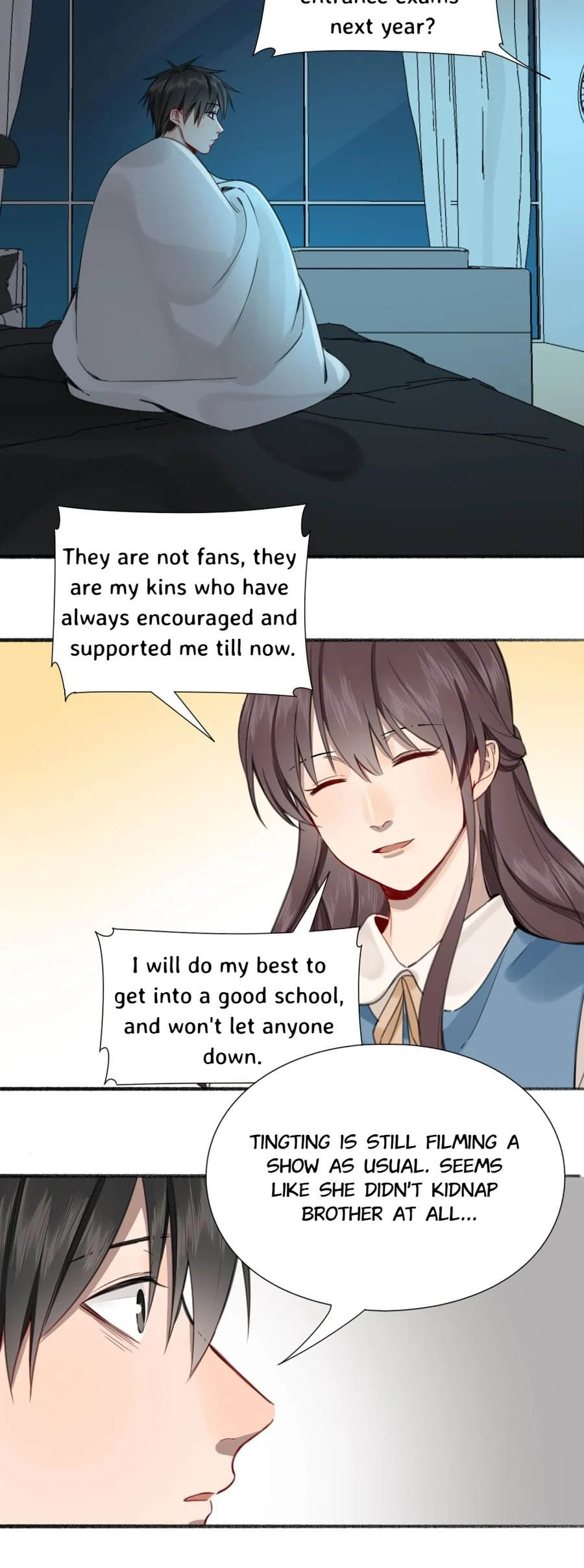 Aiming at You Chapter 29 page 2 - 