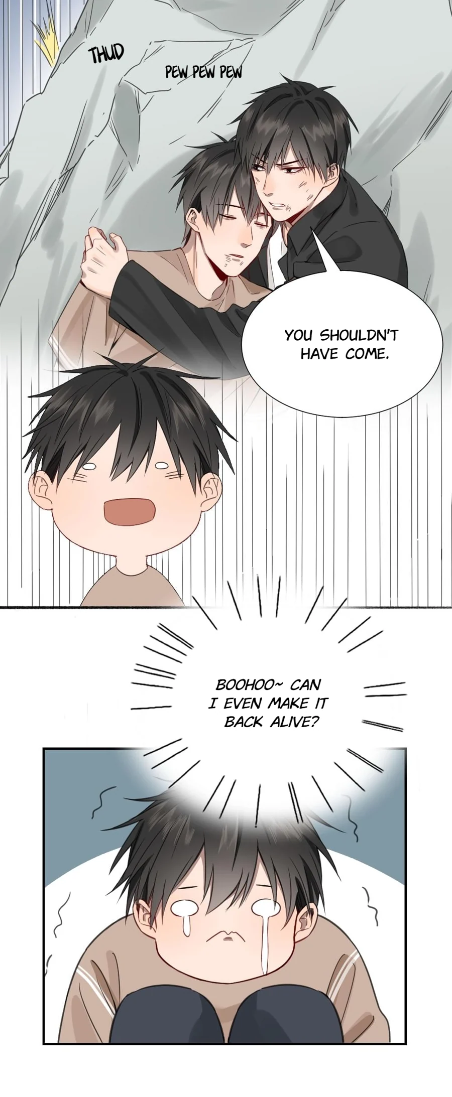 Aiming at You Chapter 29 page 11 - 