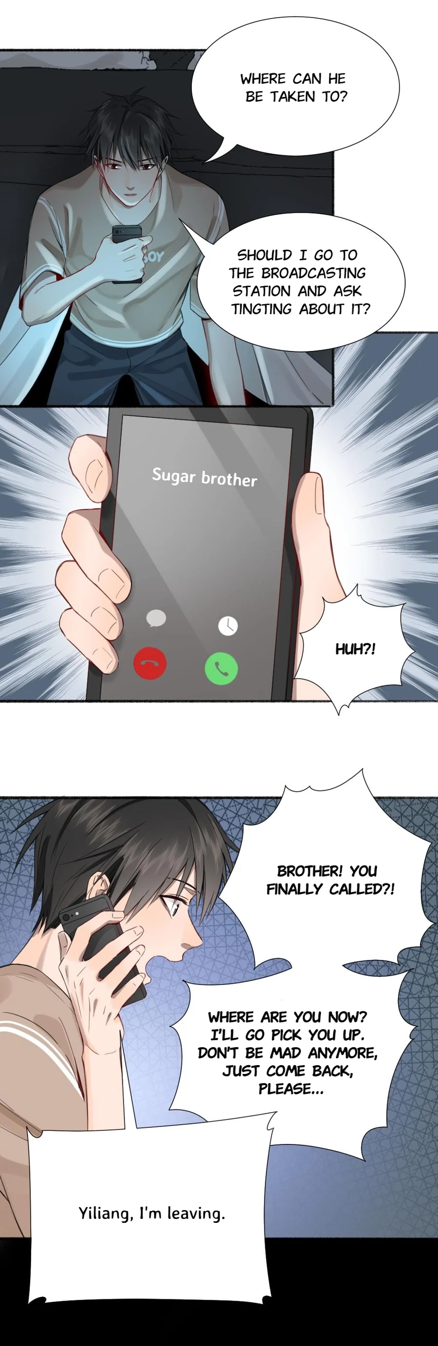 Aiming at You Chapter 29 page 4 - 