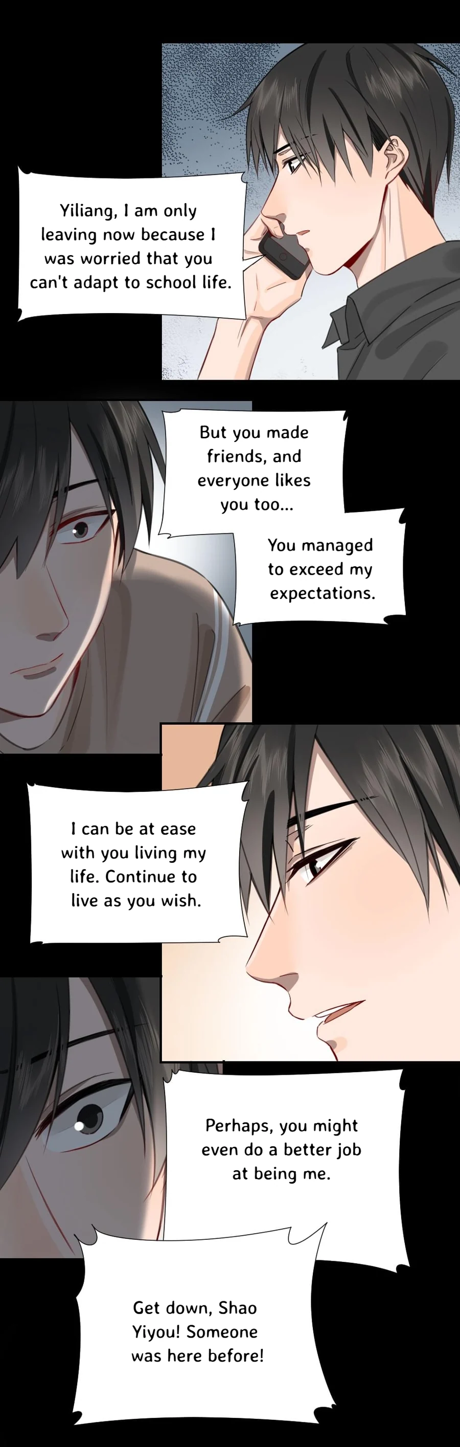 Aiming at You Chapter 29 page 7 - 