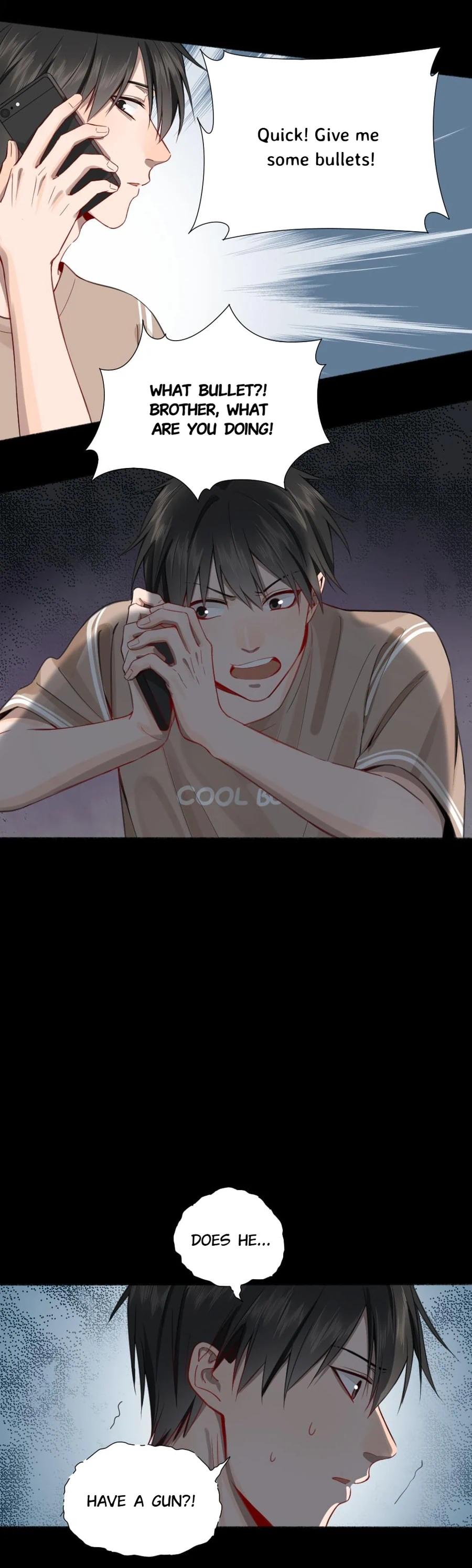 Aiming at You Chapter 29 page 8 - 