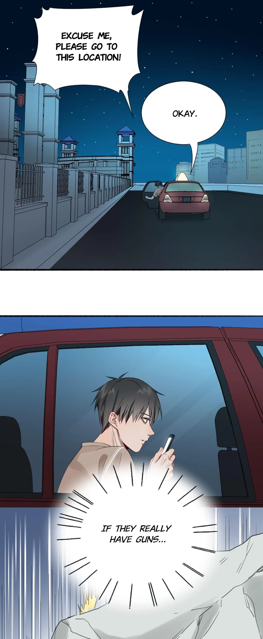 Aiming at You Chapter 29 page 10 - 