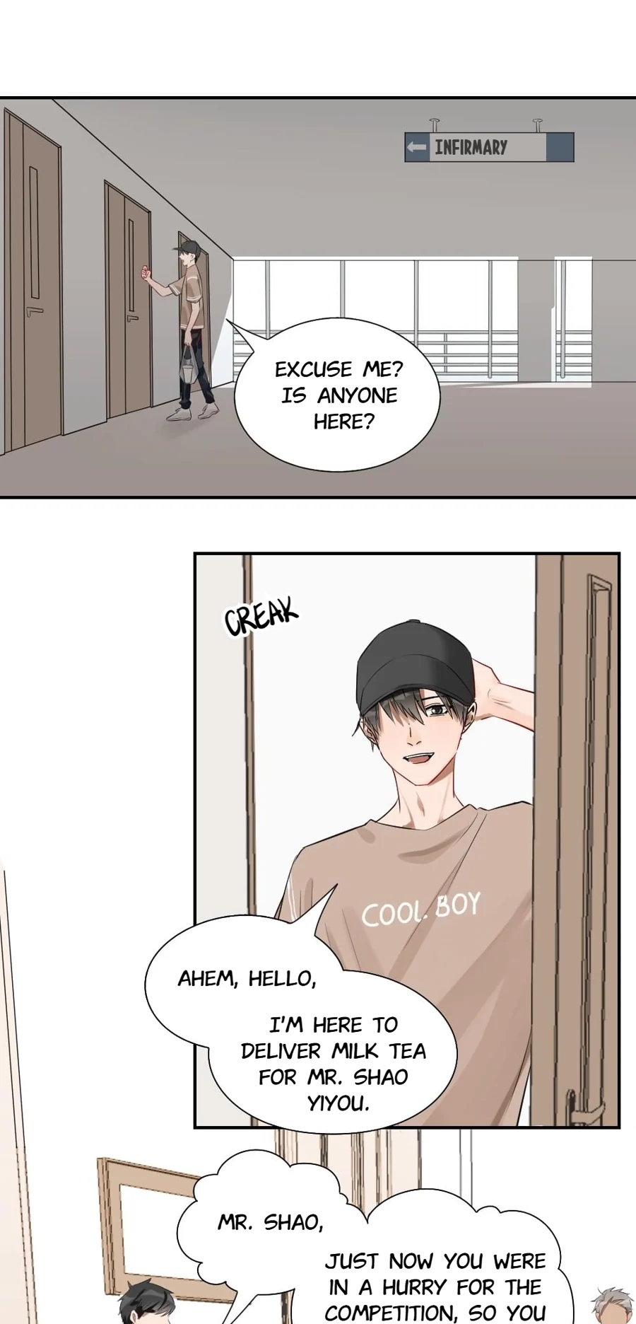 Aiming at You Chapter 3 page 1 - 