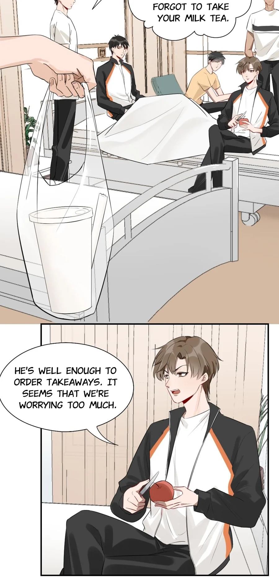 Aiming at You Chapter 3 page 2 - 