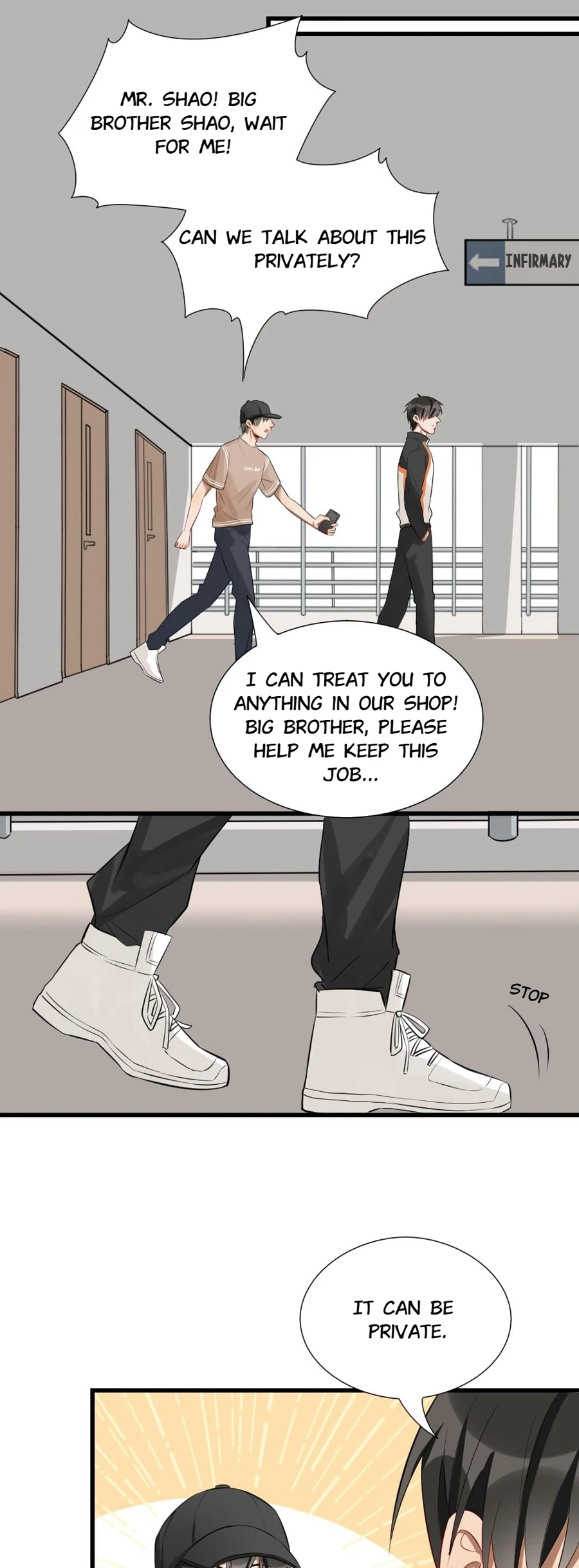 Aiming at You Chapter 3 page 13 - 