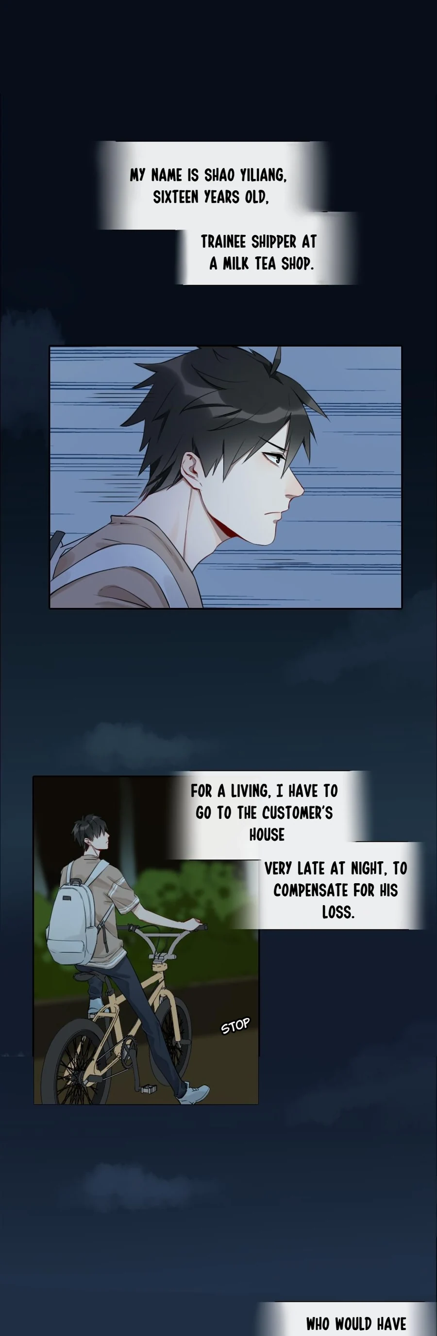 Aiming at You Chapter 3 page 15 - 