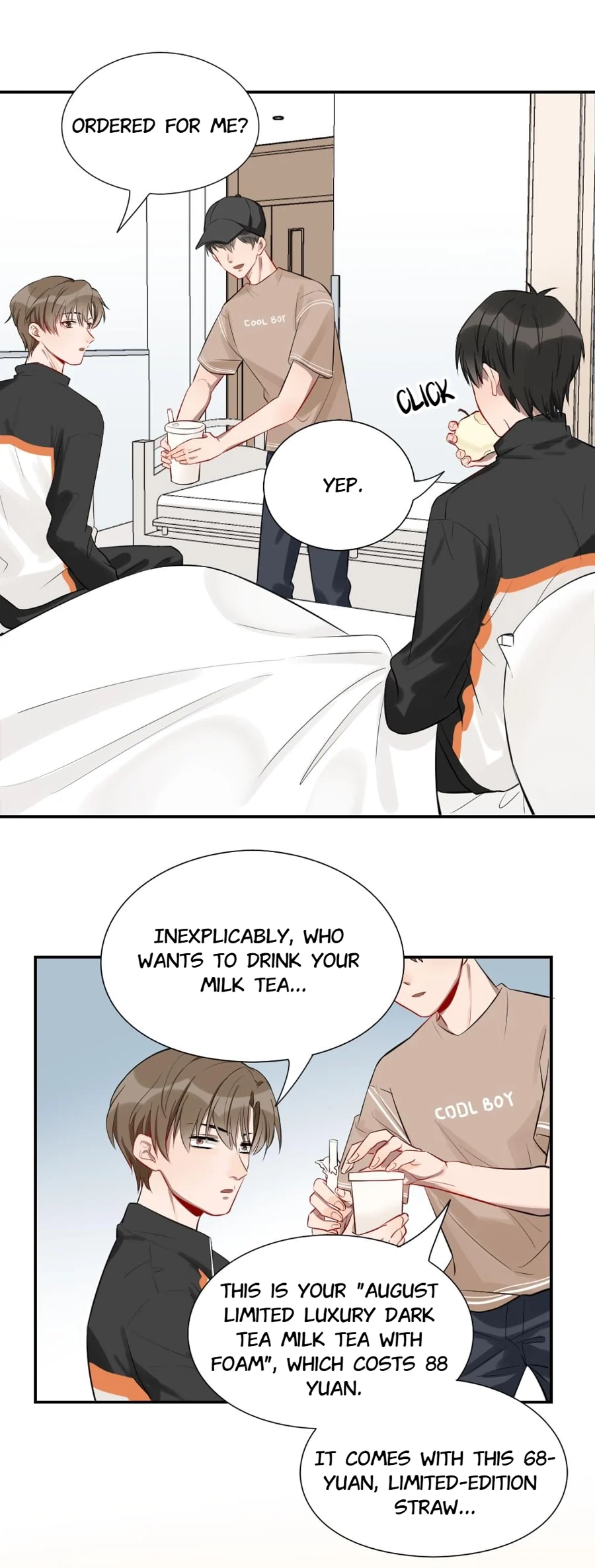 Aiming at You Chapter 3 page 5 - 