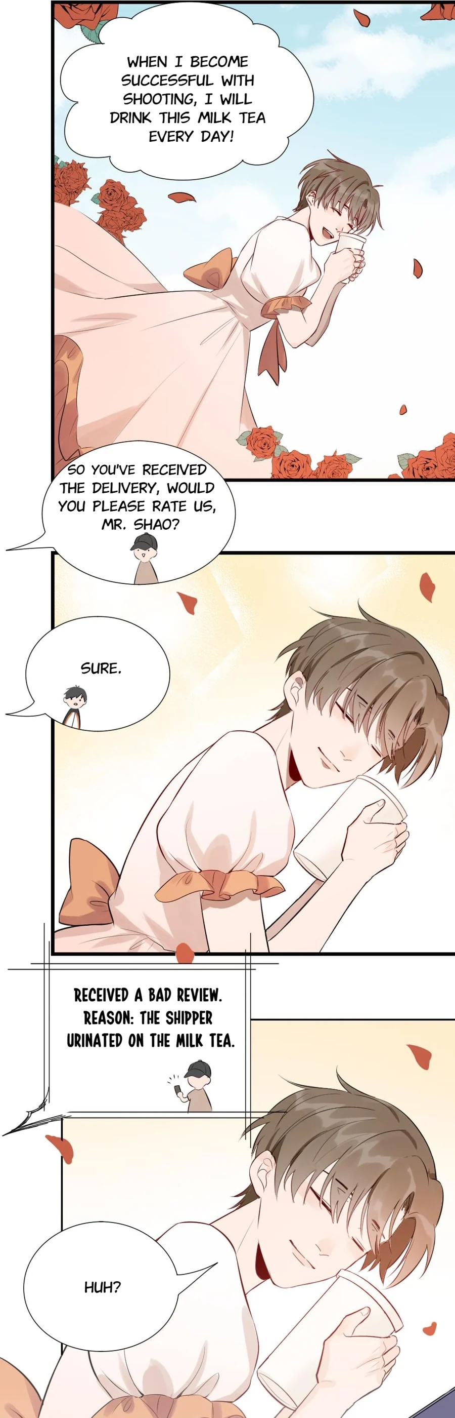 Aiming at You Chapter 3 page 10 - 