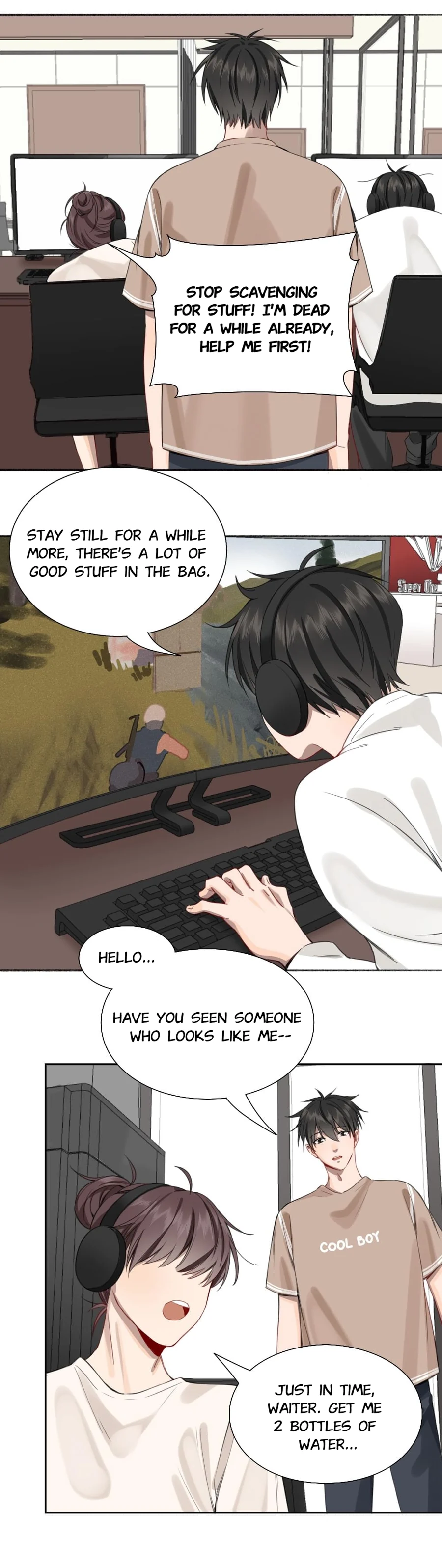 Aiming at You Chapter 30 page 2 - 