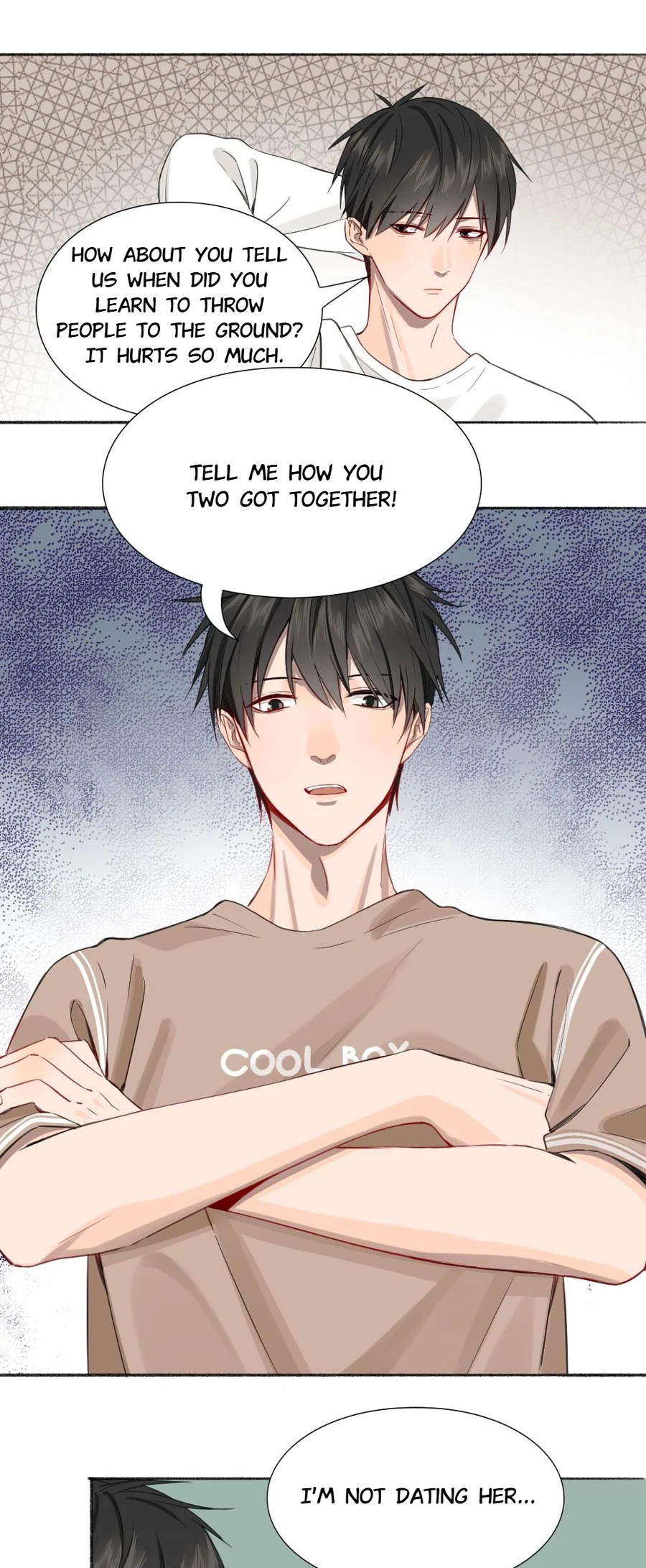 Aiming at You Chapter 30 page 11 - 