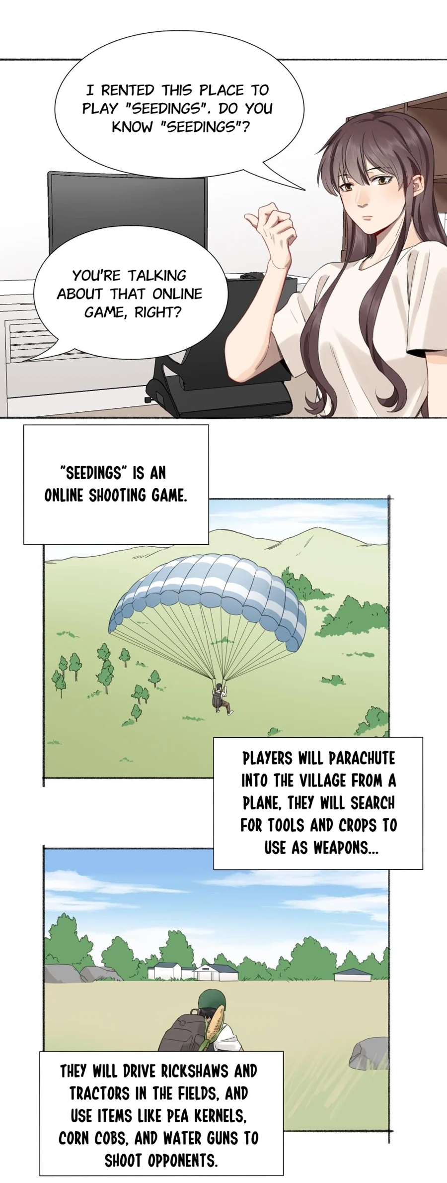 Aiming at You Chapter 30 page 13 - 