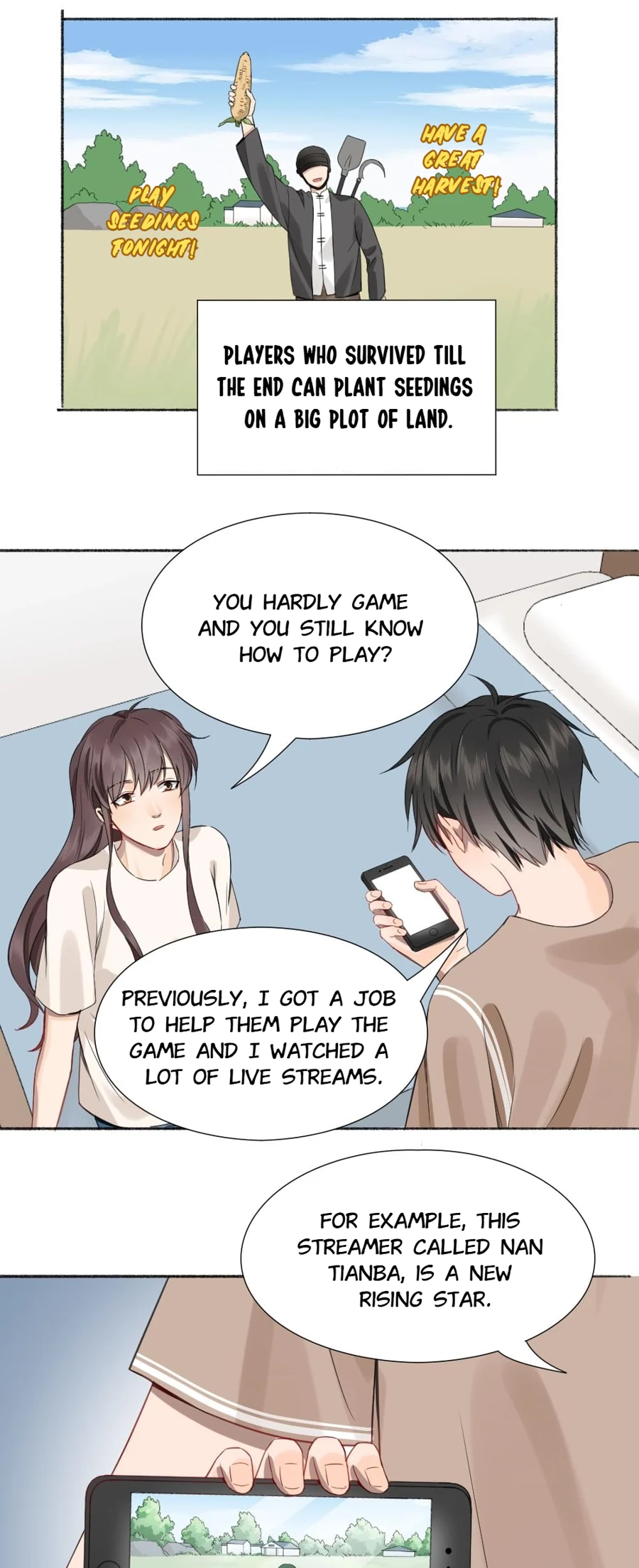 Aiming at You Chapter 30 page 14 - 