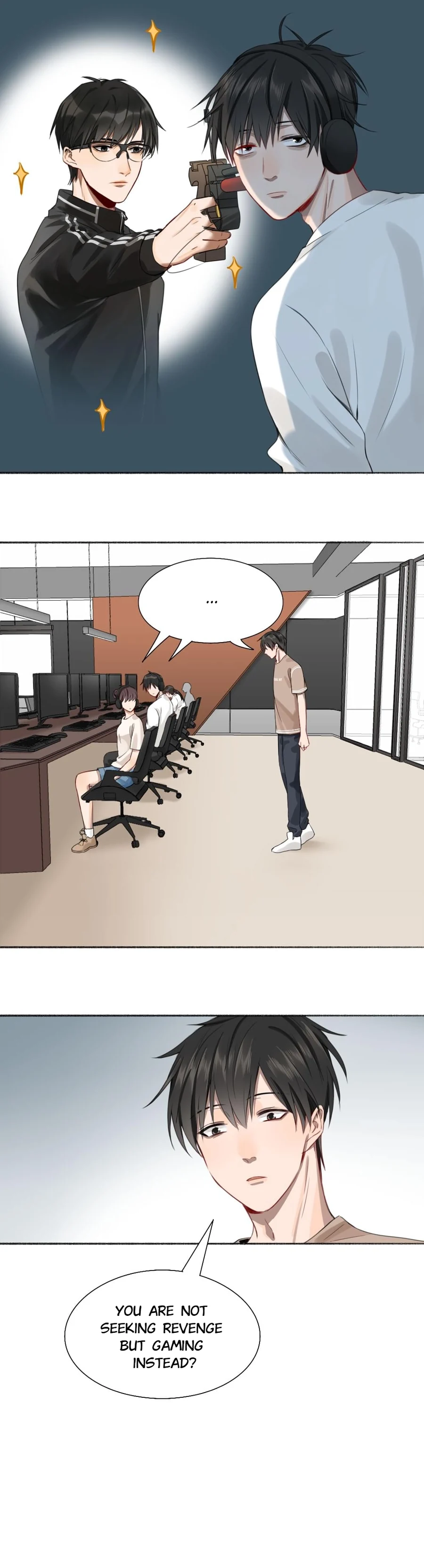 Aiming at You Chapter 30 page 5 - 