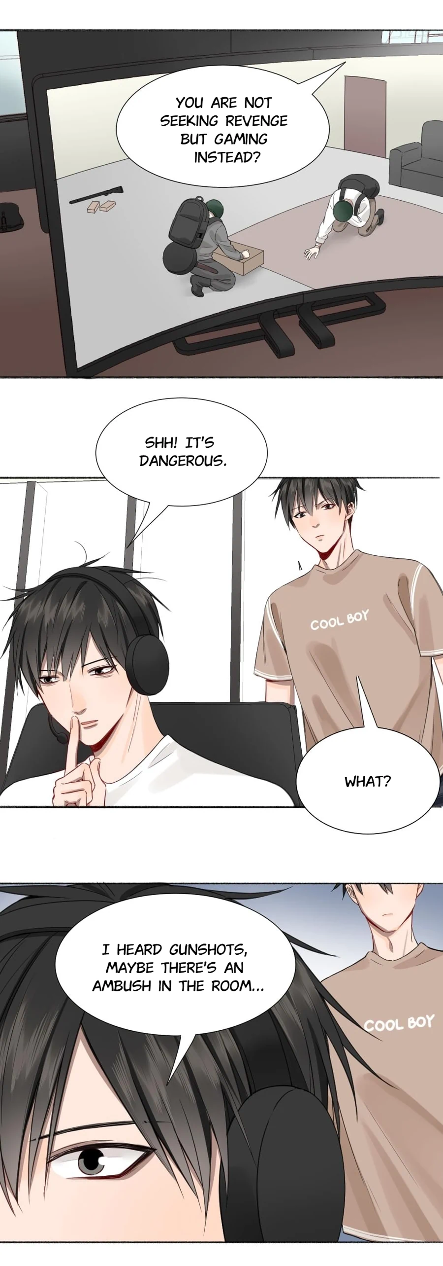 Aiming at You Chapter 30 page 6 - 