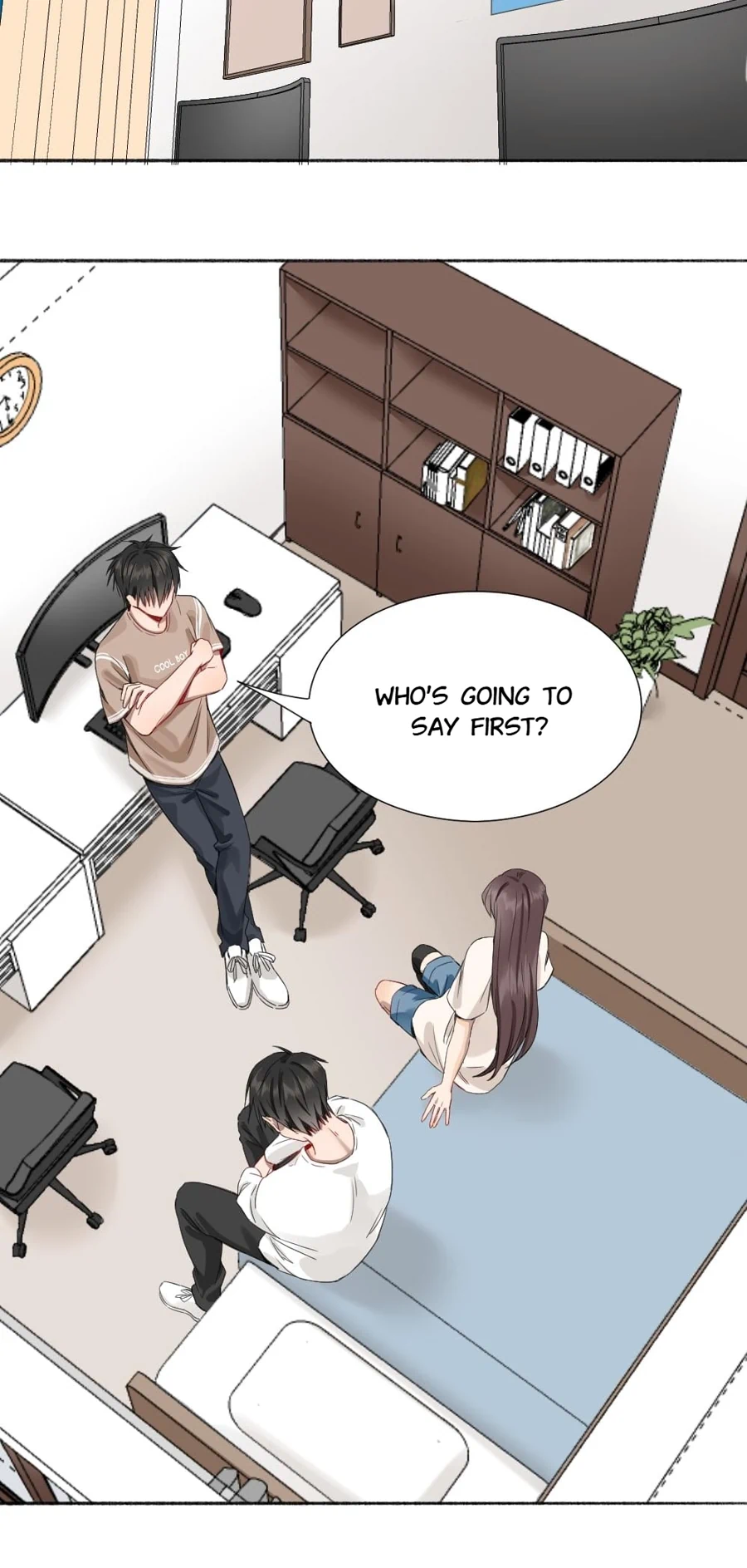 Aiming at You Chapter 30 page 10 - 