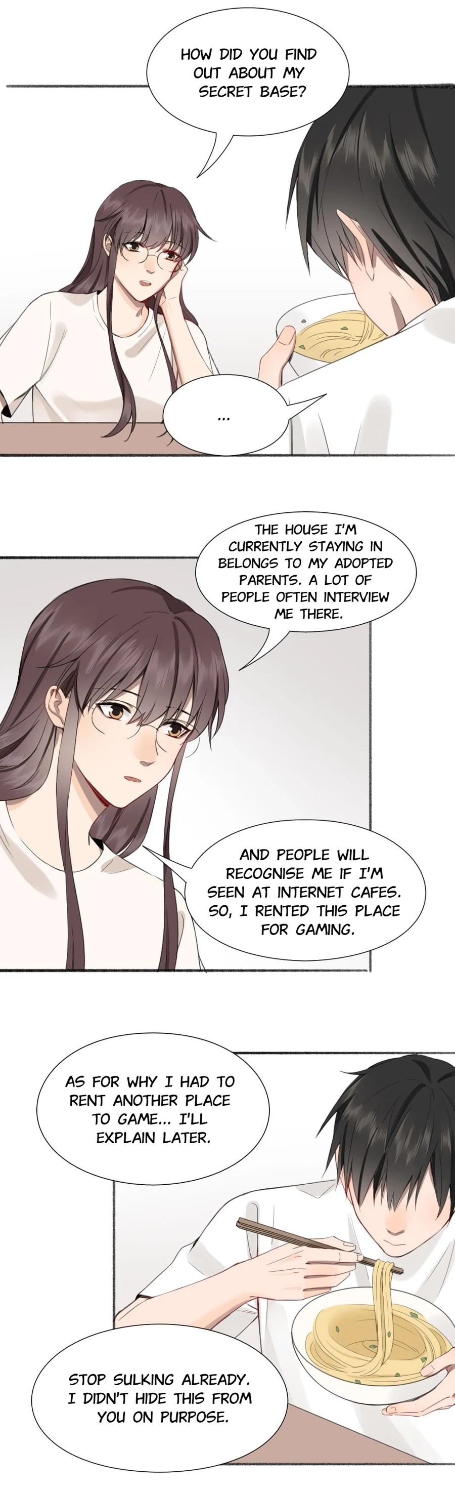 Aiming at You Chapter 31 page 2 - 