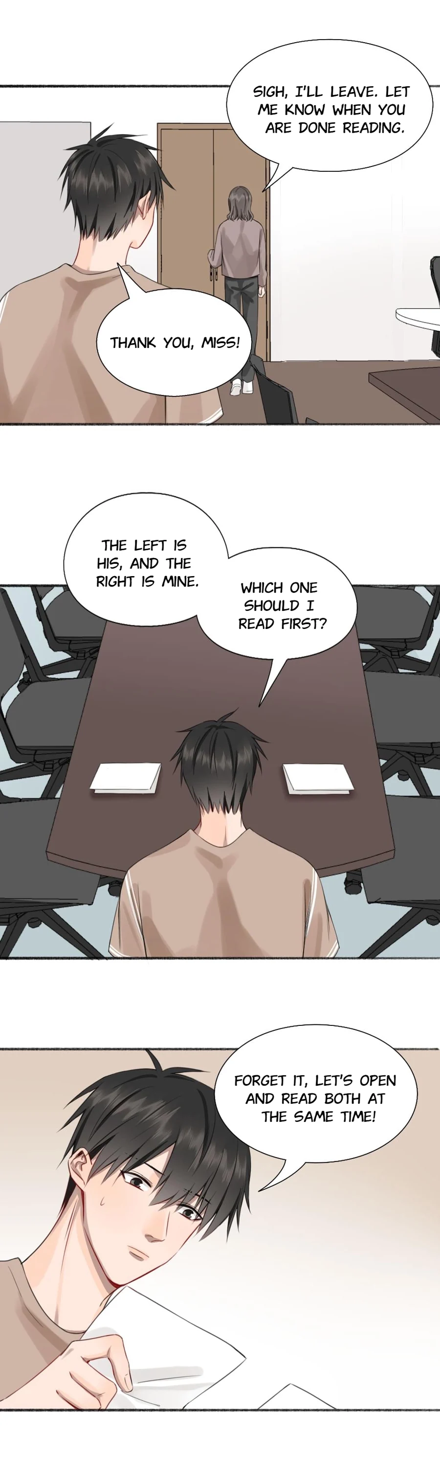 Aiming at You Chapter 31 page 13 - 