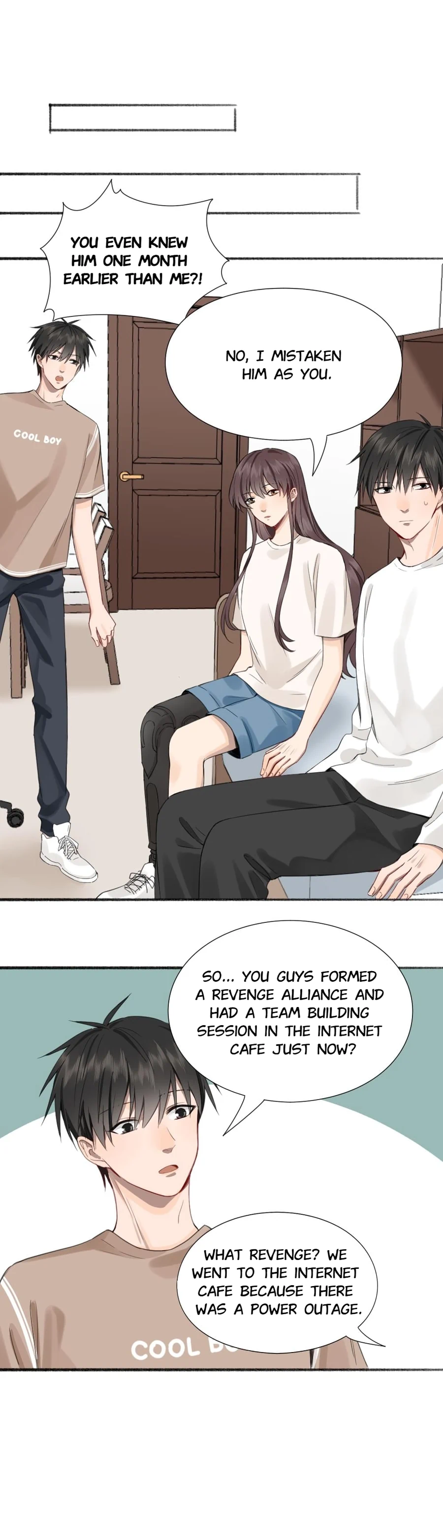 Aiming at You Chapter 31 page 5 - 