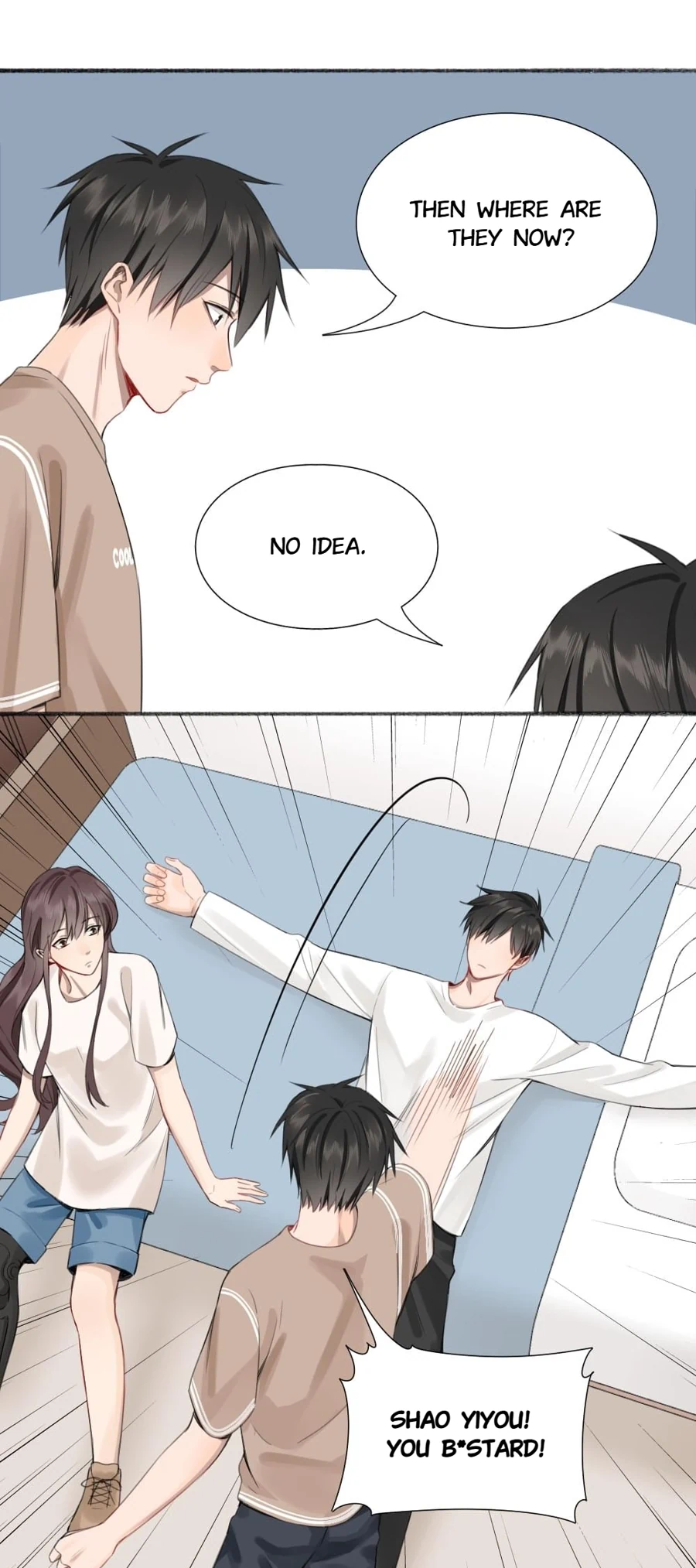 Aiming at You Chapter 31 page 8 - 