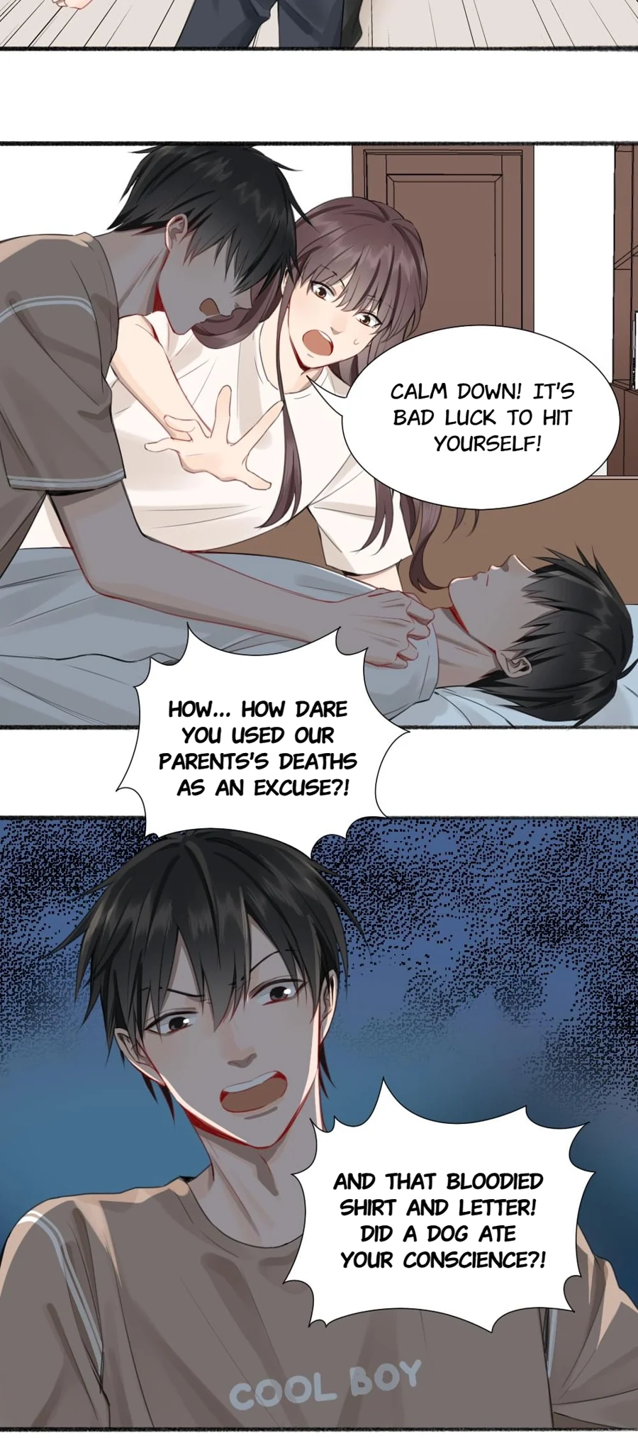 Aiming at You Chapter 31 page 9 - 