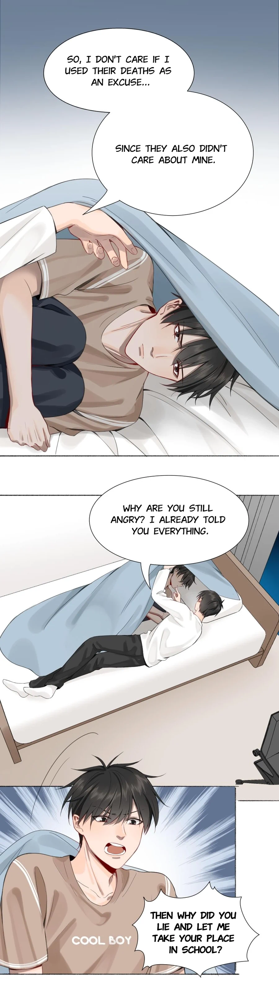 Aiming at You Chapter 32 page 2 - 