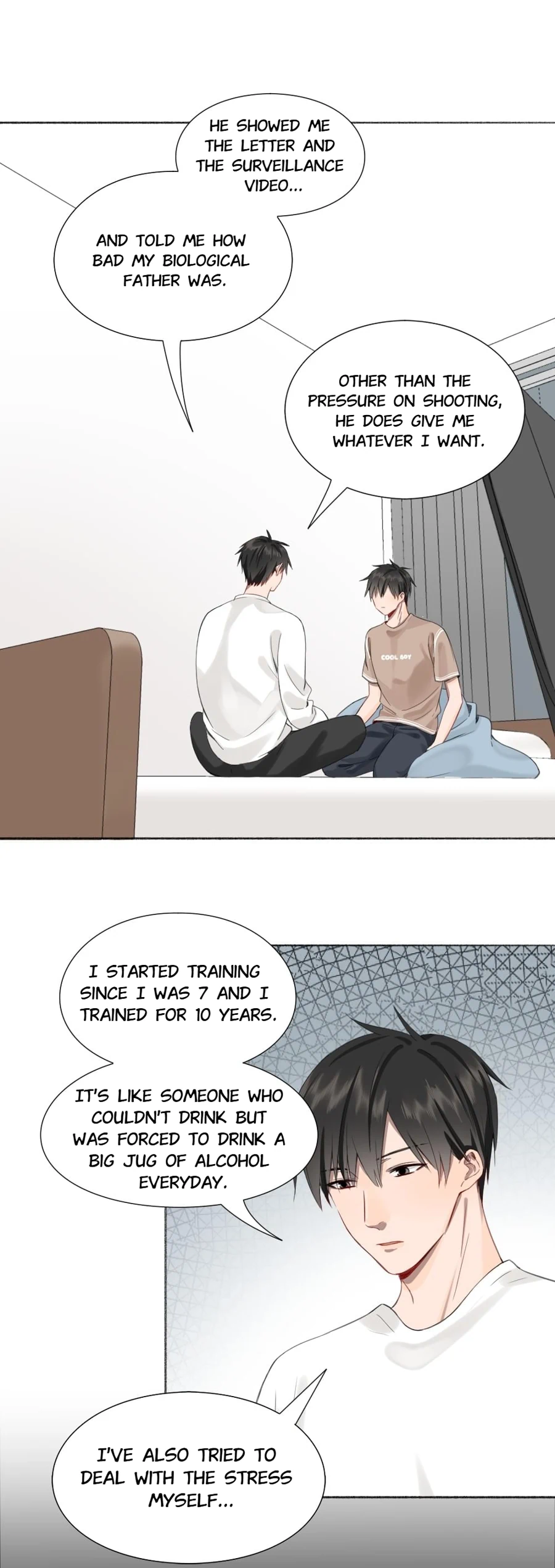 Aiming at You Chapter 32 page 12 - 
