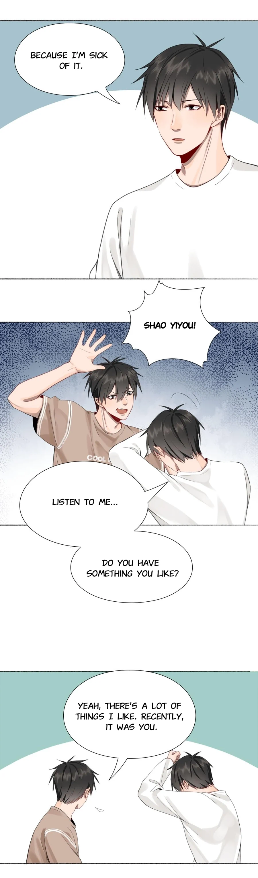 Aiming at You Chapter 32 page 3 - 