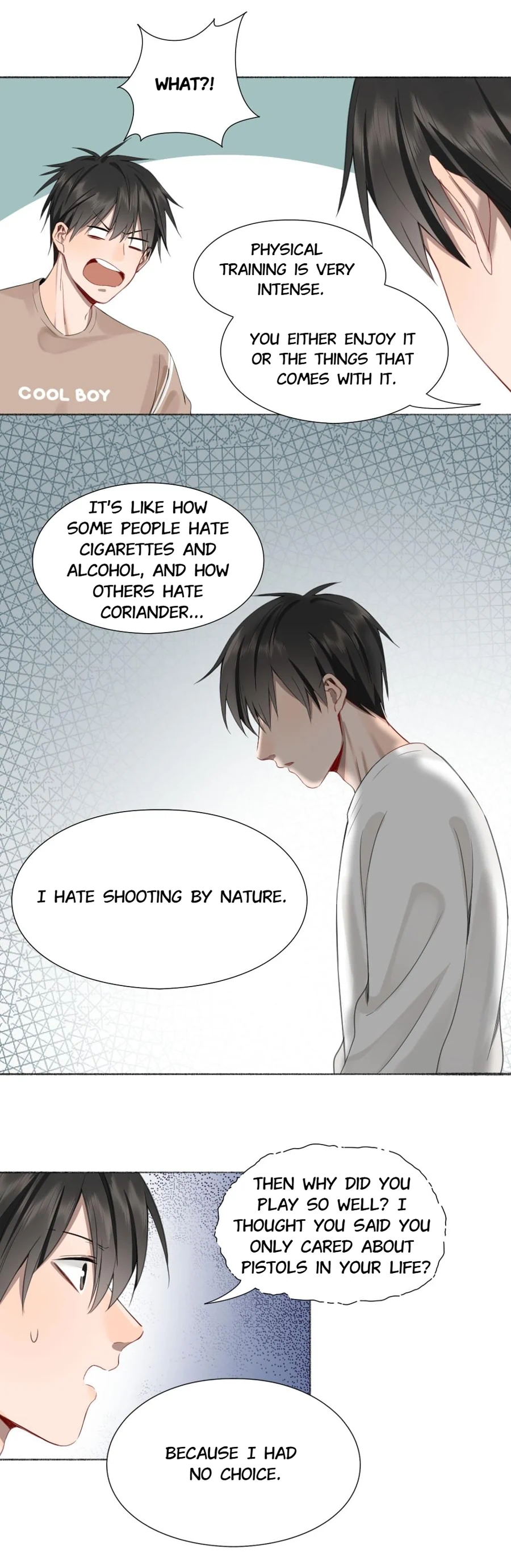 Aiming at You Chapter 32 page 6 - 