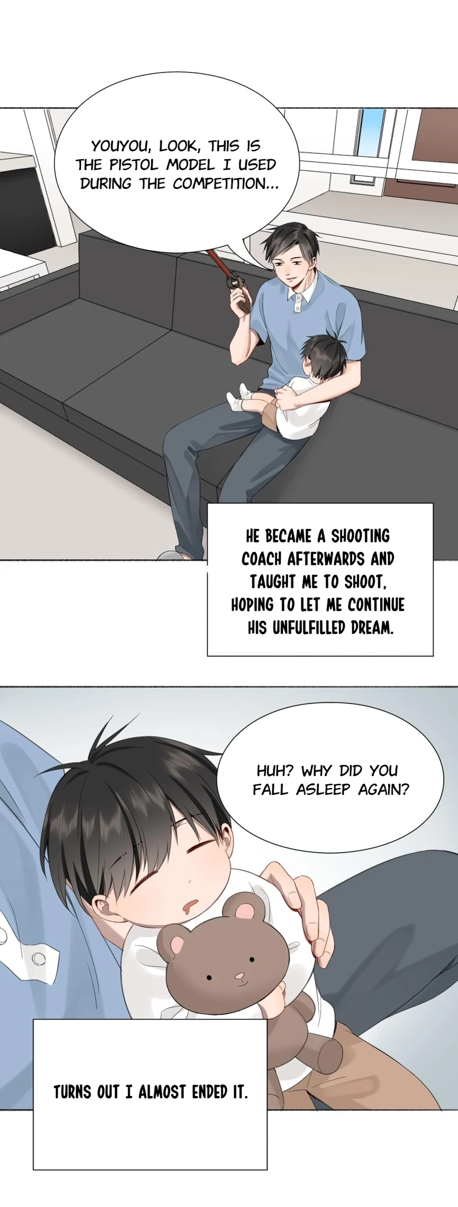 Aiming at You Chapter 32 page 9 - 