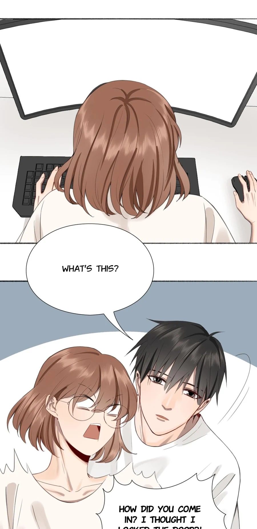 Aiming at You Chapter 33 page 11 - 