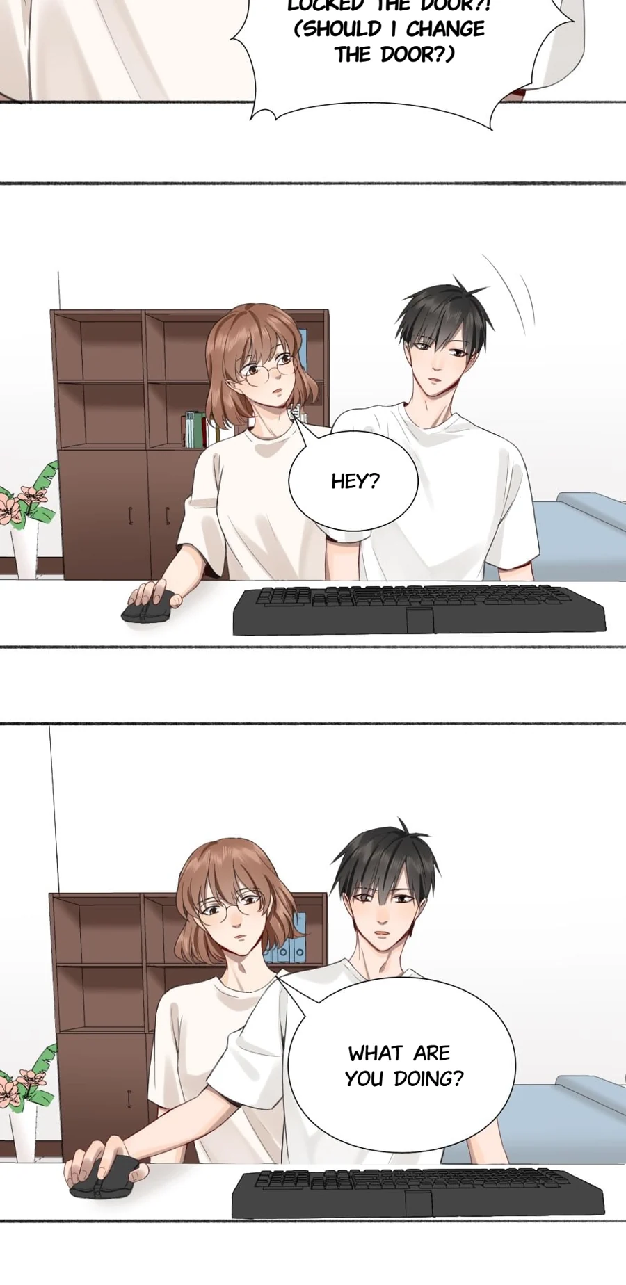 Aiming at You Chapter 33 page 12 - 