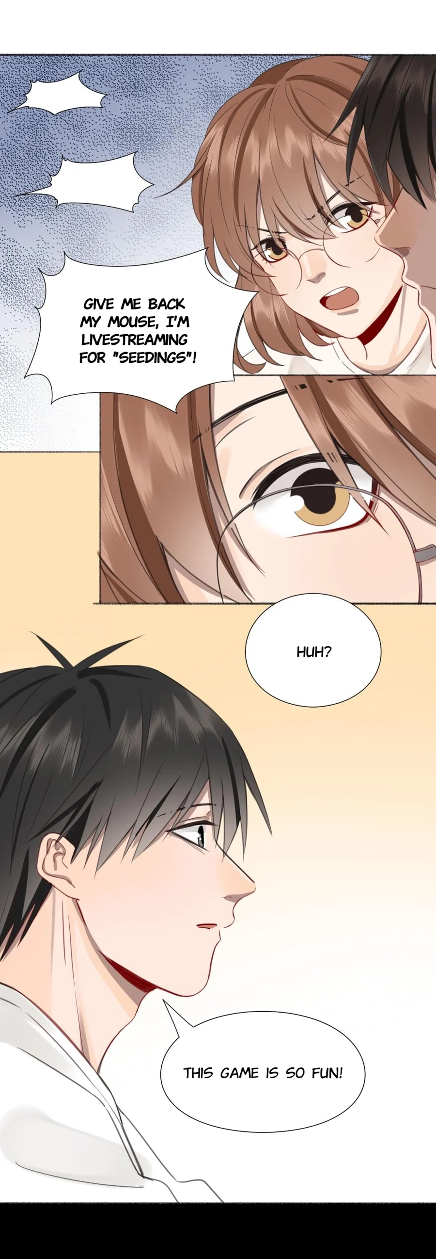 Aiming at You Chapter 33 page 13 - 
