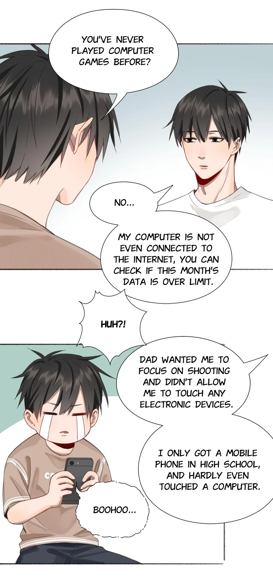 Aiming at You Chapter 33 page 15 - 
