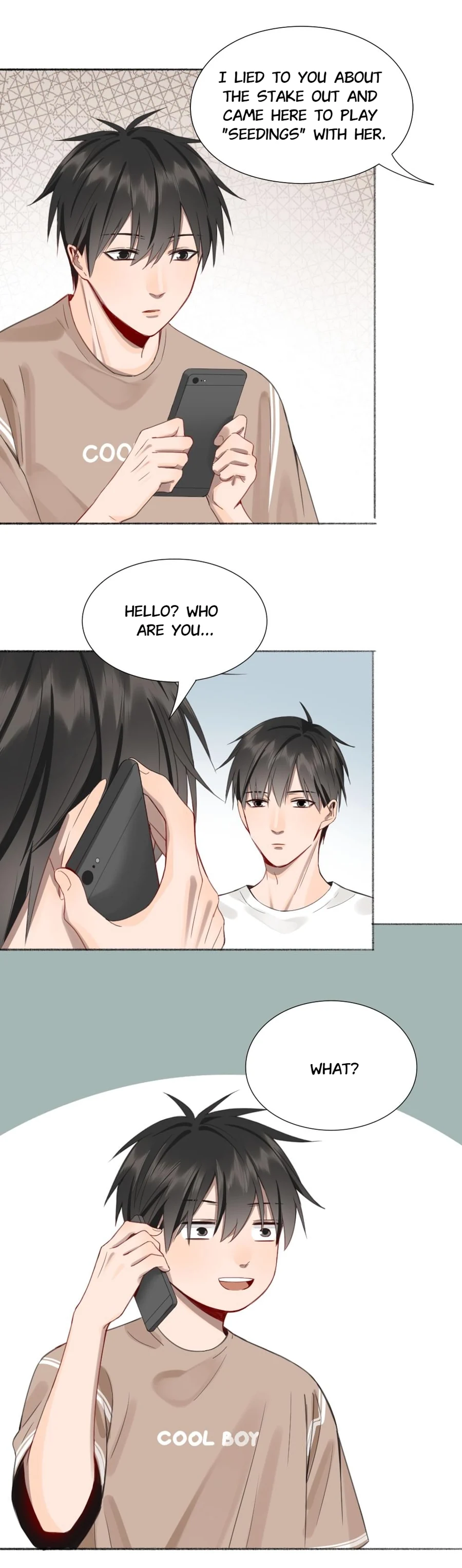 Aiming at You Chapter 33 page 16 - 