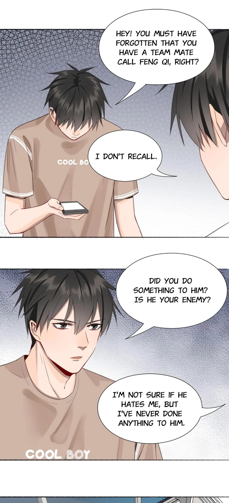 Aiming at You Chapter 33 page 17 - 