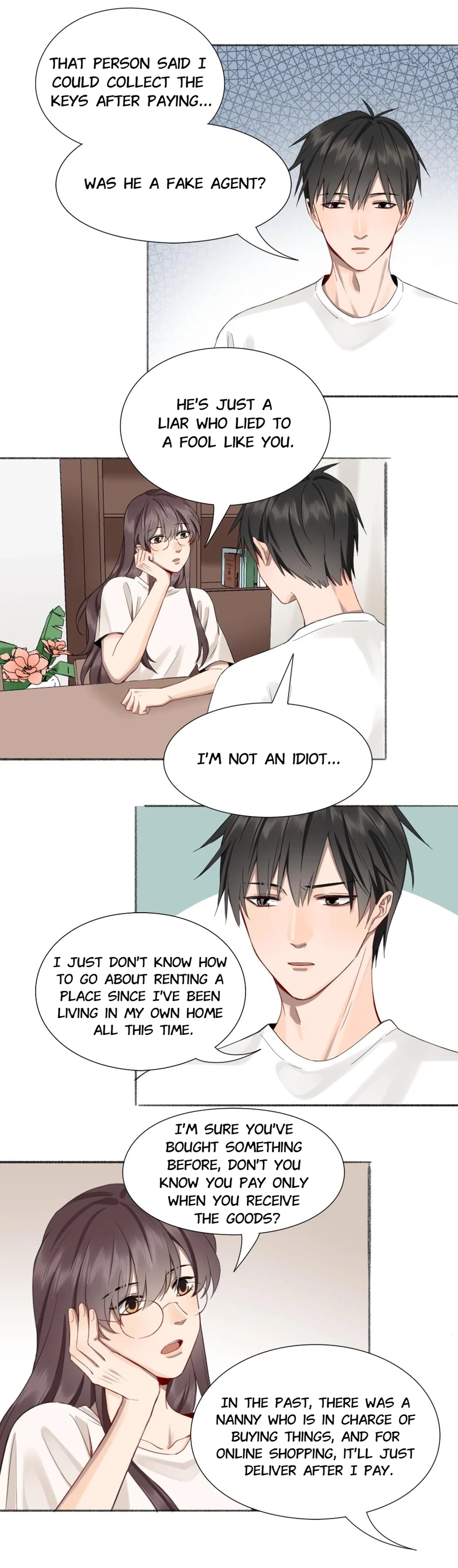 Aiming at You Chapter 33 page 4 - 