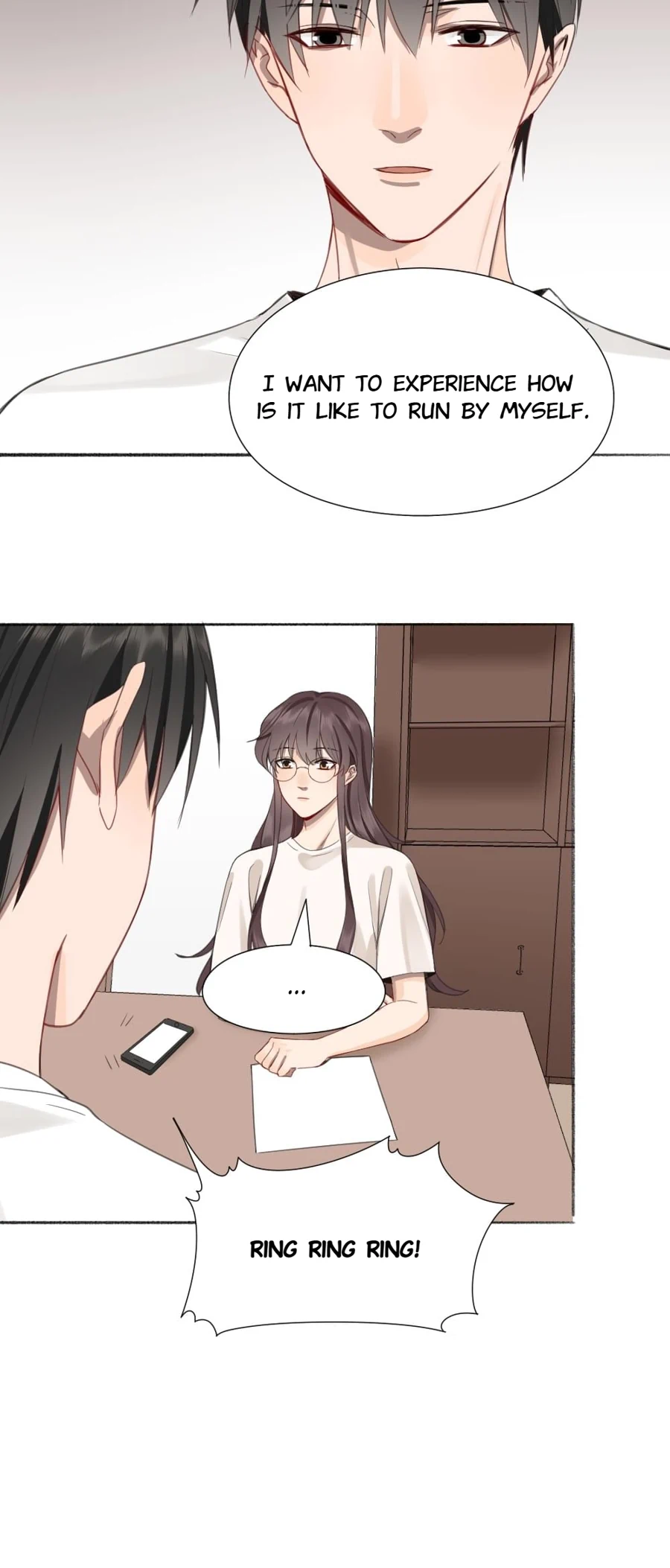 Aiming at You Chapter 33 page 6 - 