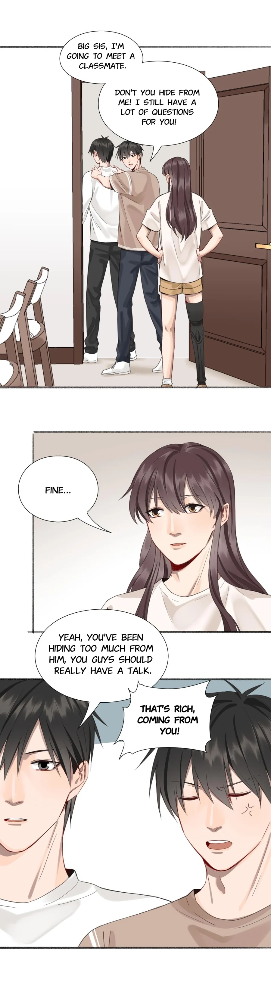 Aiming at You Chapter 34 page 1 - 