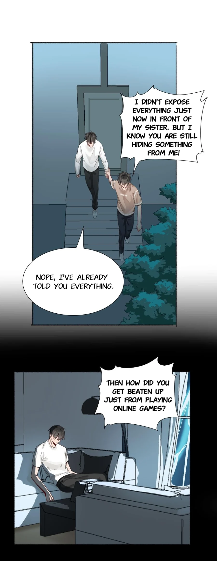 Aiming at You Chapter 34 page 2 - 