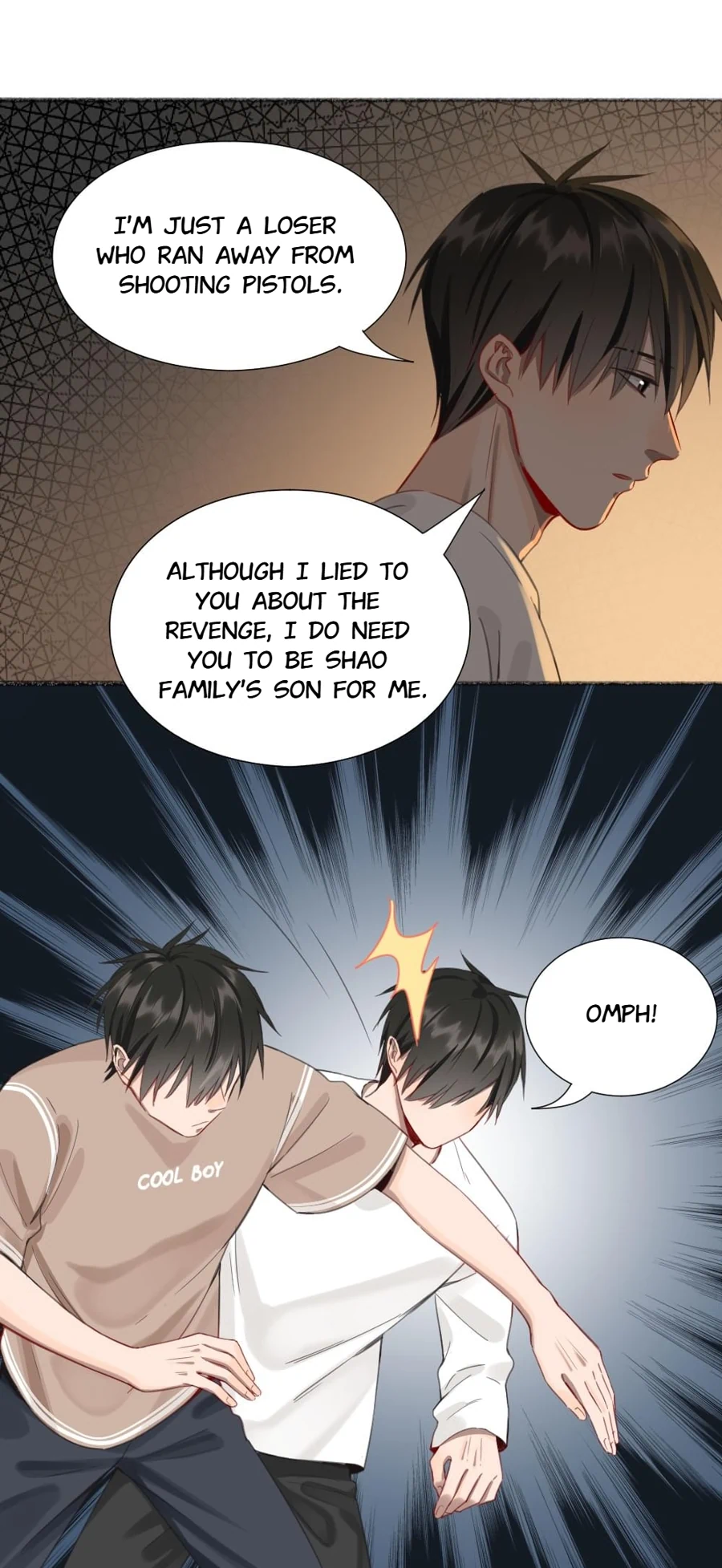 Aiming at You Chapter 34 page 13 - 