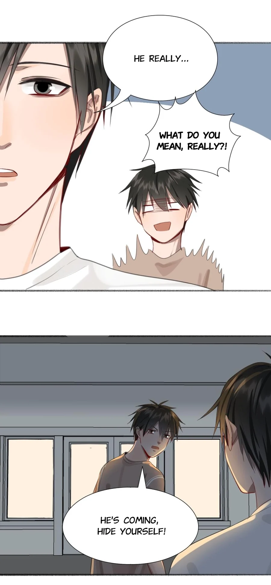 Aiming at You Chapter 34 page 18 - 