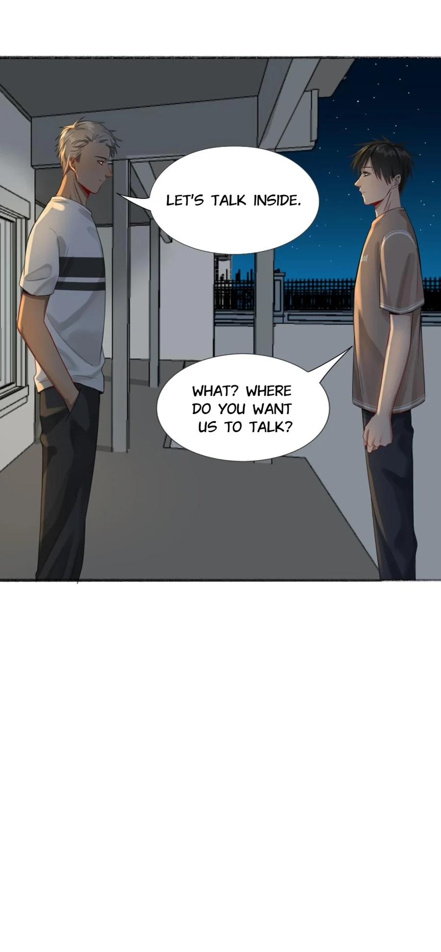 Aiming at You Chapter 34 page 19 - 