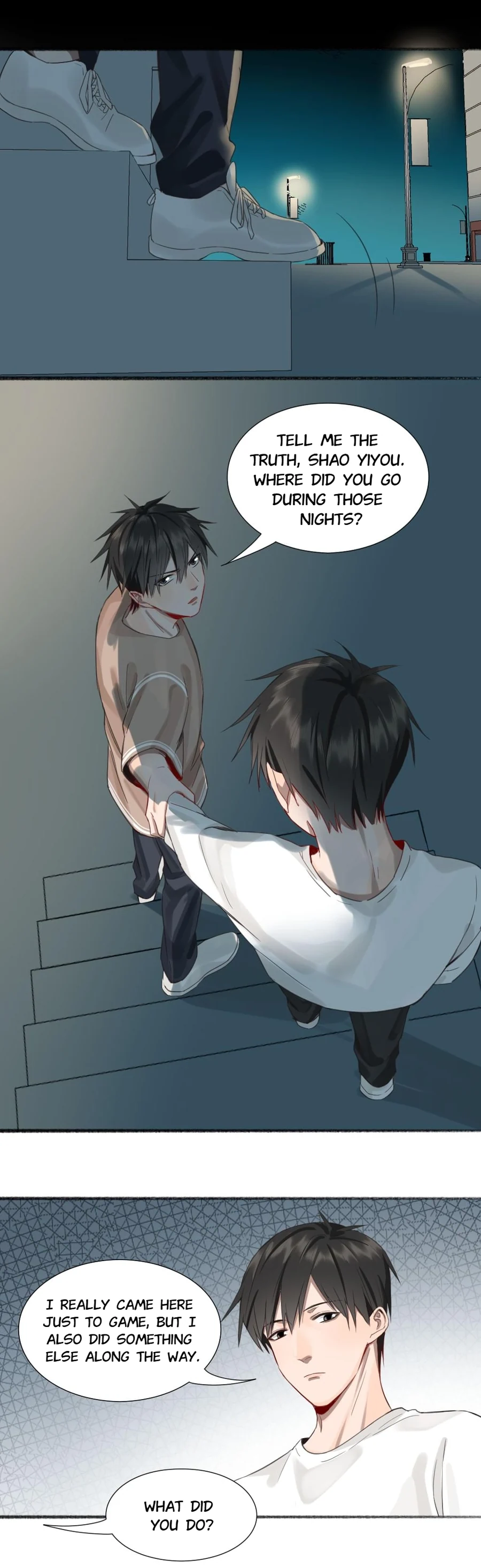 Aiming at You Chapter 34 page 3 - 