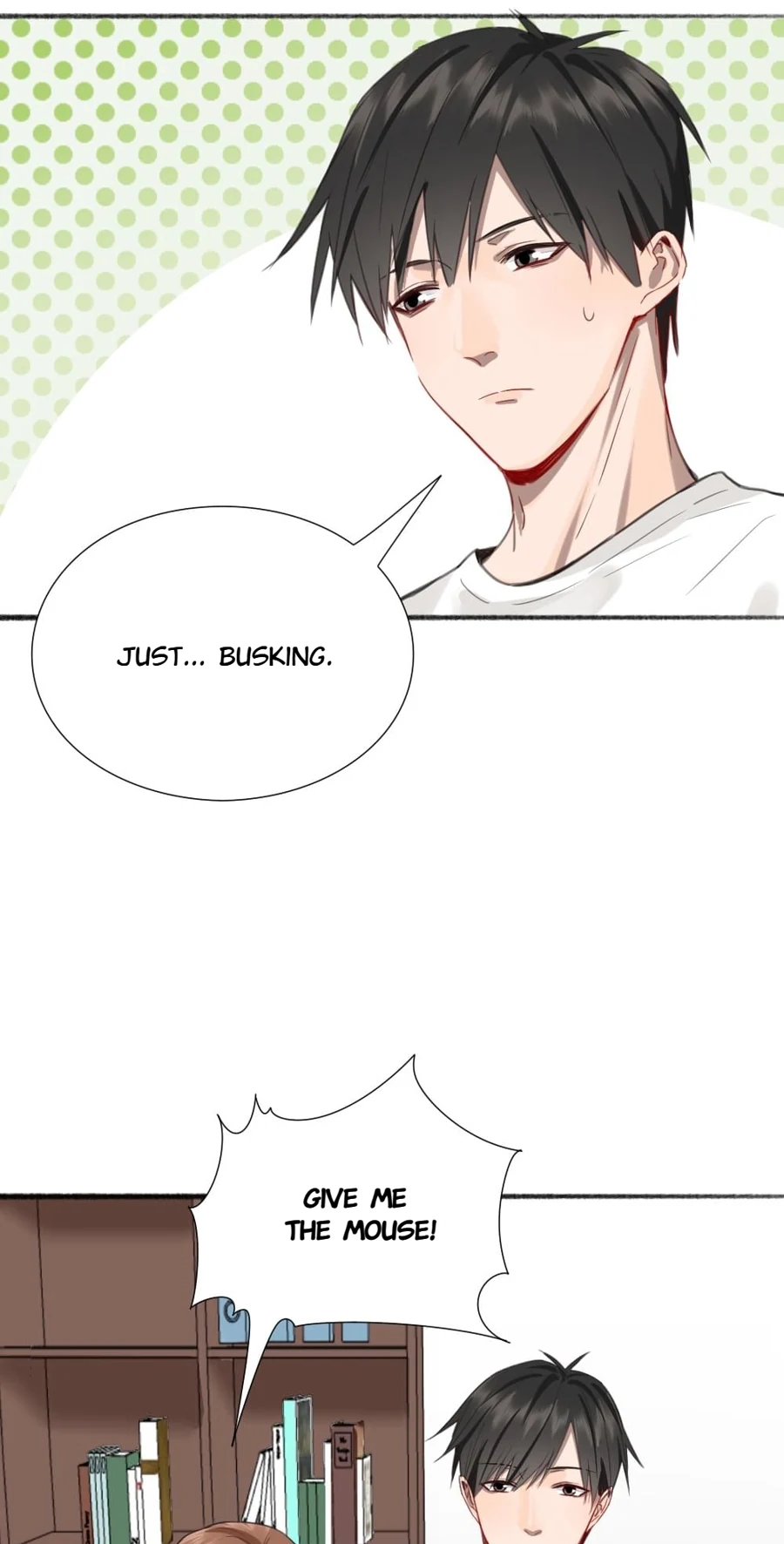 Aiming at You Chapter 34 page 4 - 
