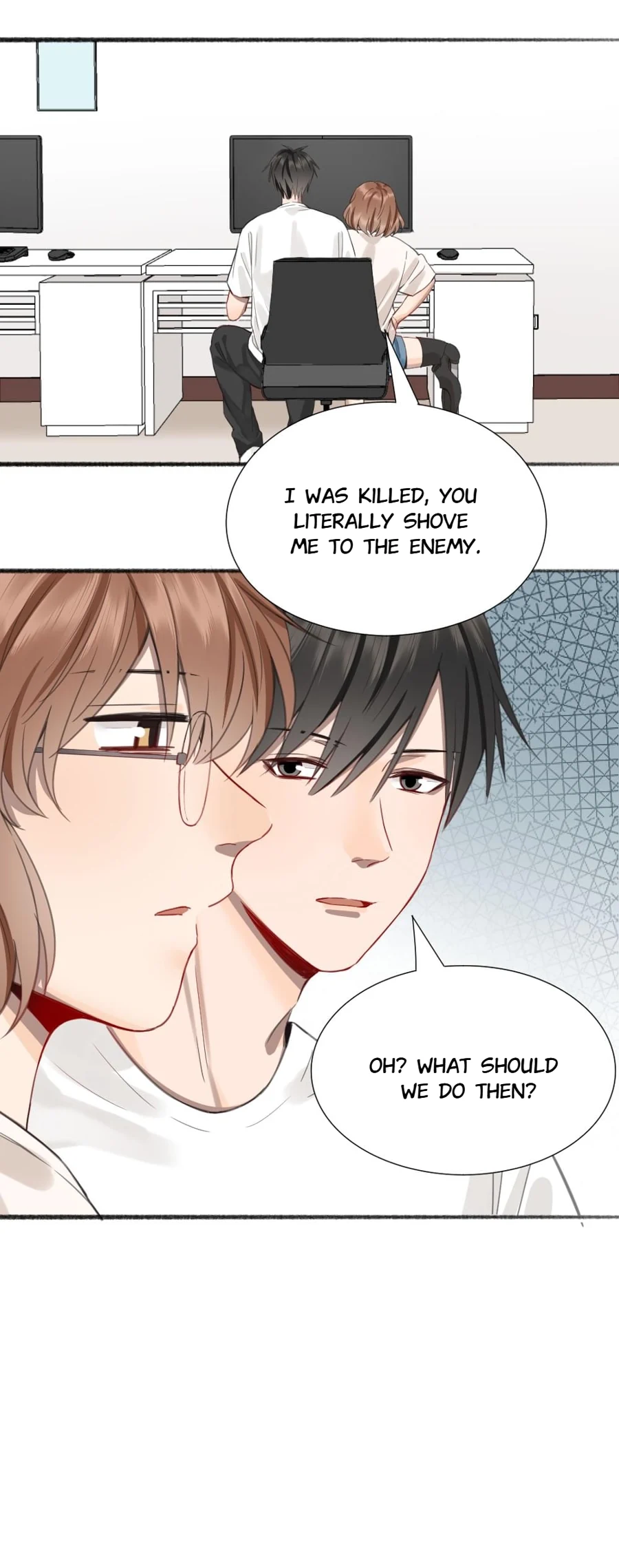 Aiming at You Chapter 34 page 6 - 