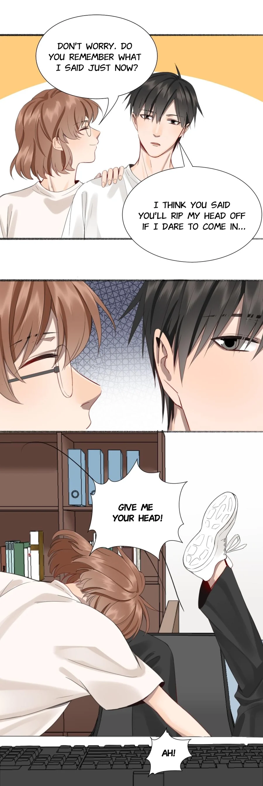 Aiming at You Chapter 34 page 7 - 