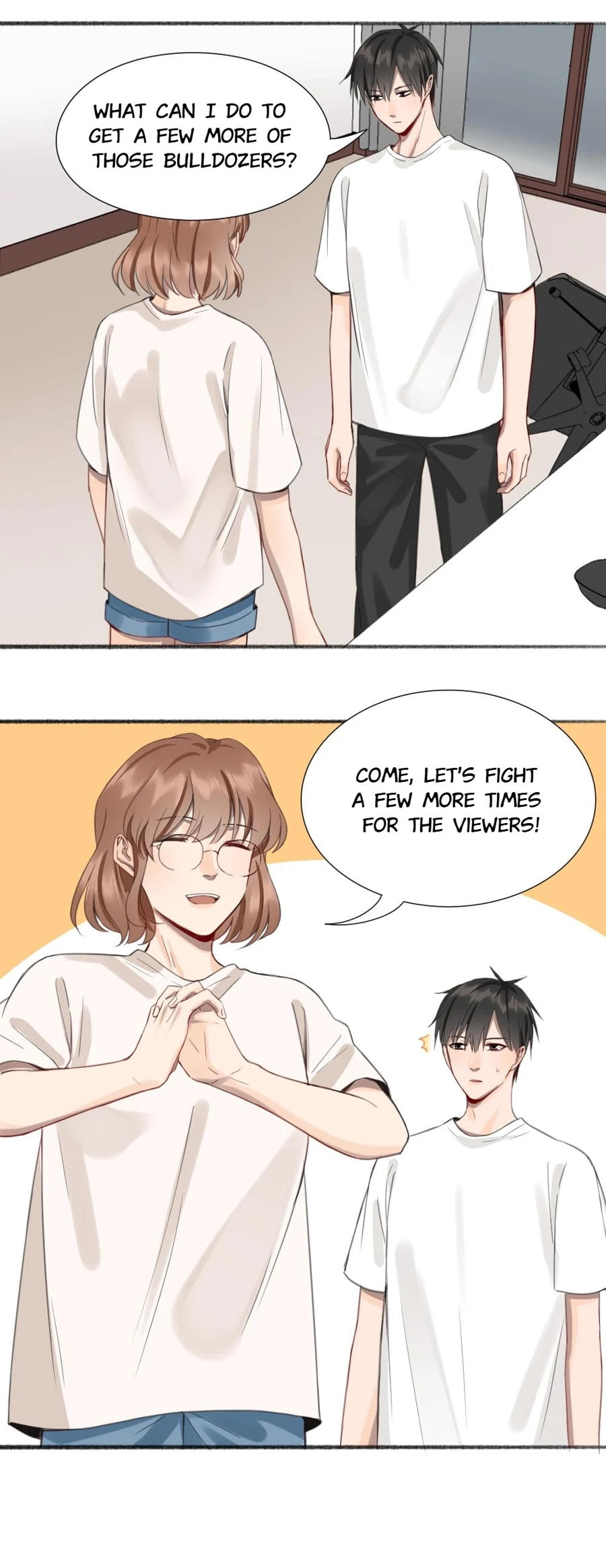 Aiming at You Chapter 34 page 10 - 