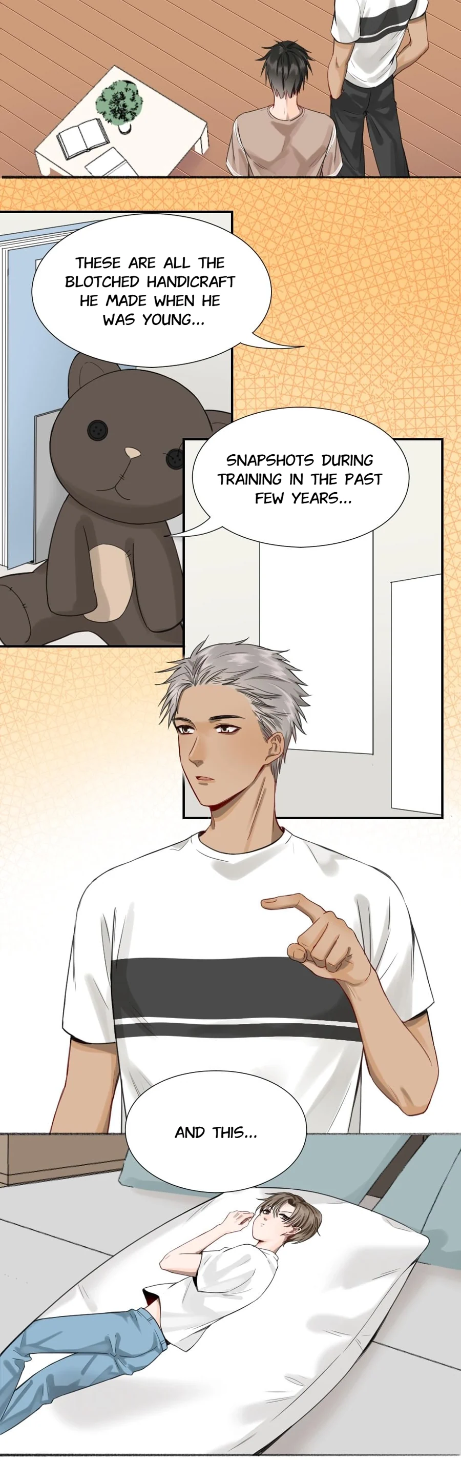 Aiming at You Chapter 35 page 2 - 