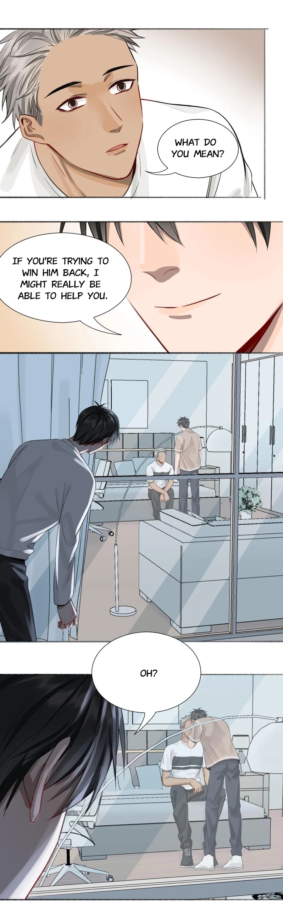 Aiming at You Chapter 35 page 11 - 