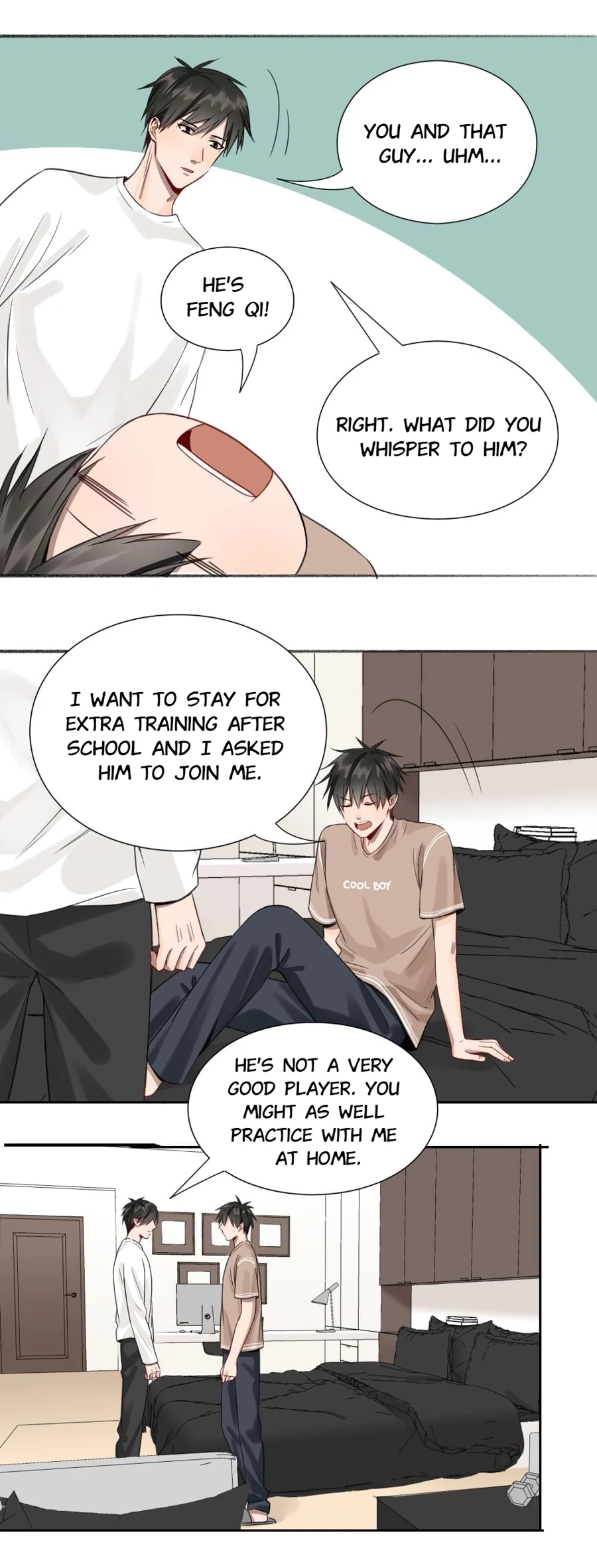 Aiming at You Chapter 35 page 13 - 